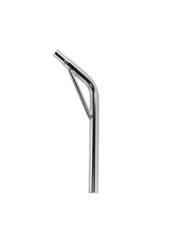 Steel Seatpost Pilar 27.2 x 400mm Lay-Back...